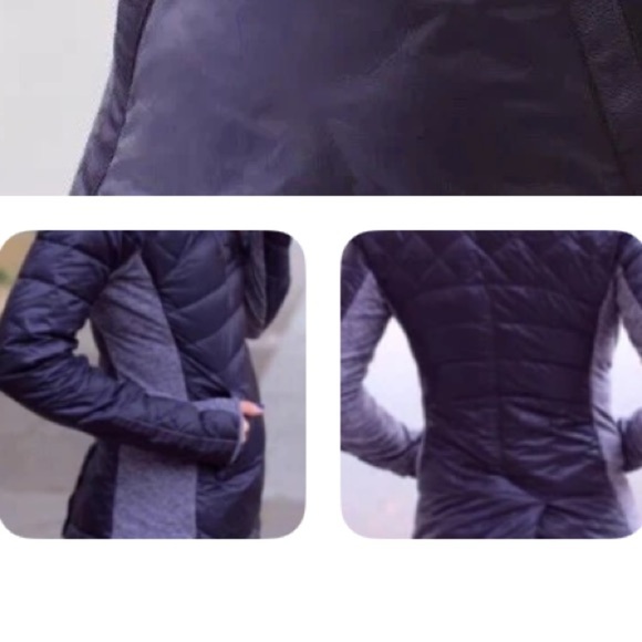 LULULEMON DOWN FOR A RUN PULLOVER 800 FILL DOWN PUFFER 2 - Picture 2 of 16